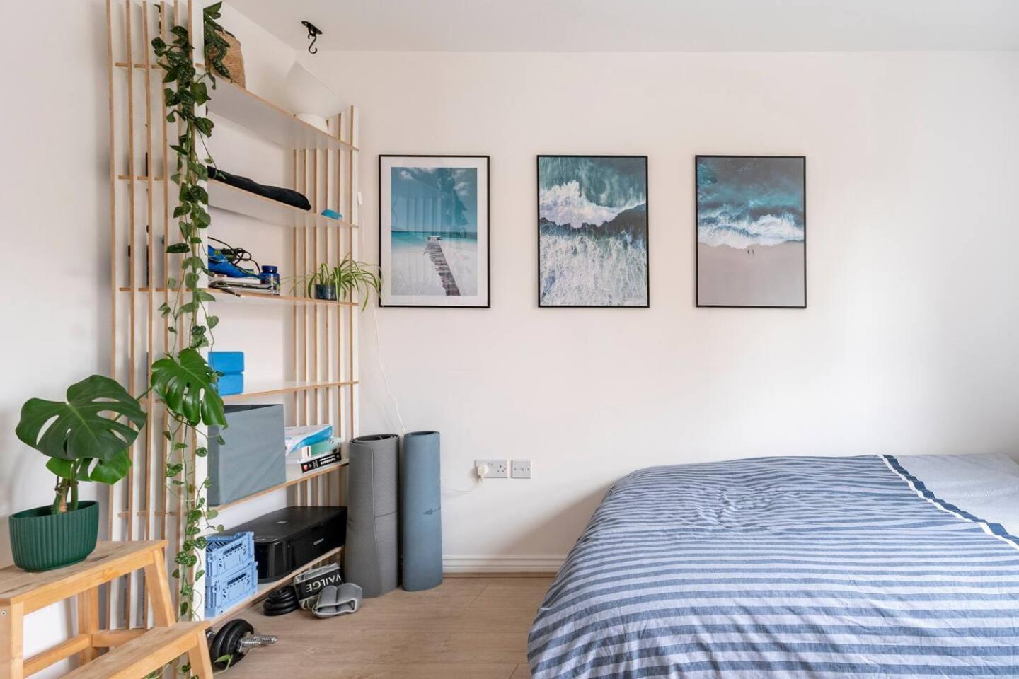 Vibrant & Modern 1Bd Flat - Hackney Daire Londra Dış mekan fotoğraf