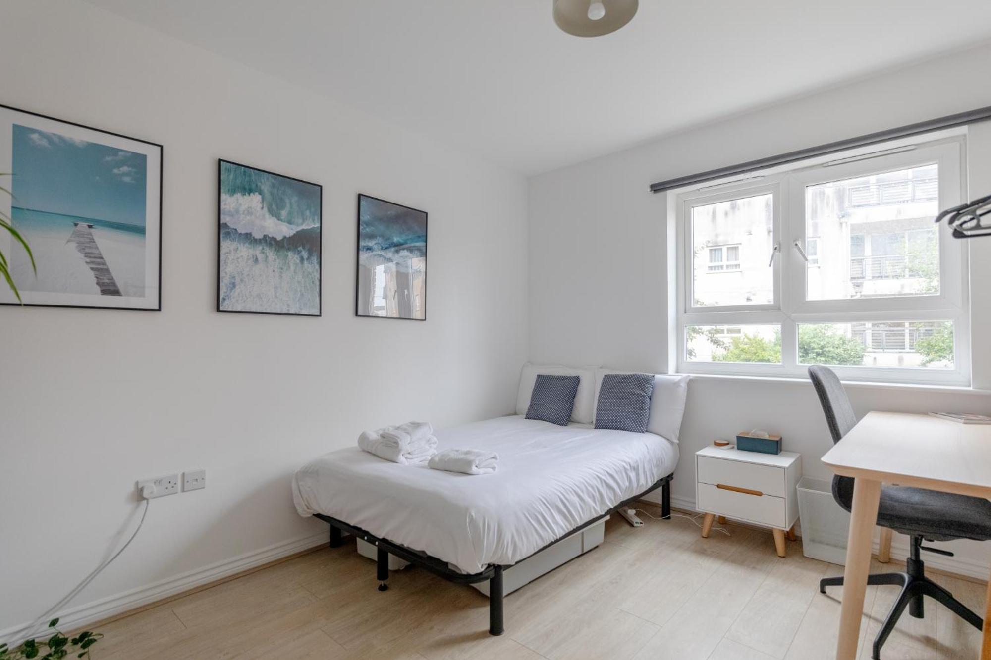 Vibrant & Modern 1Bd Flat - Hackney Daire Londra Dış mekan fotoğraf