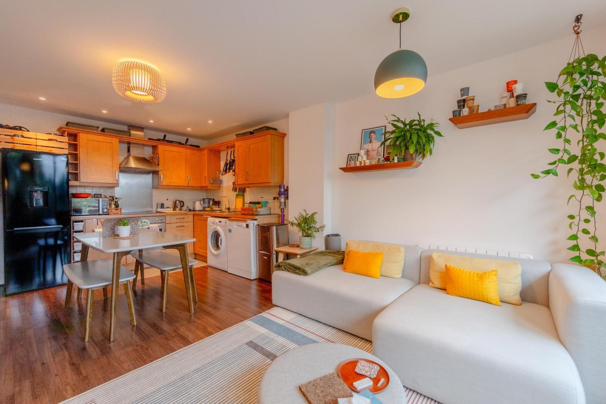 Vibrant & Modern 1Bd Flat - Hackney Daire Londra Dış mekan fotoğraf