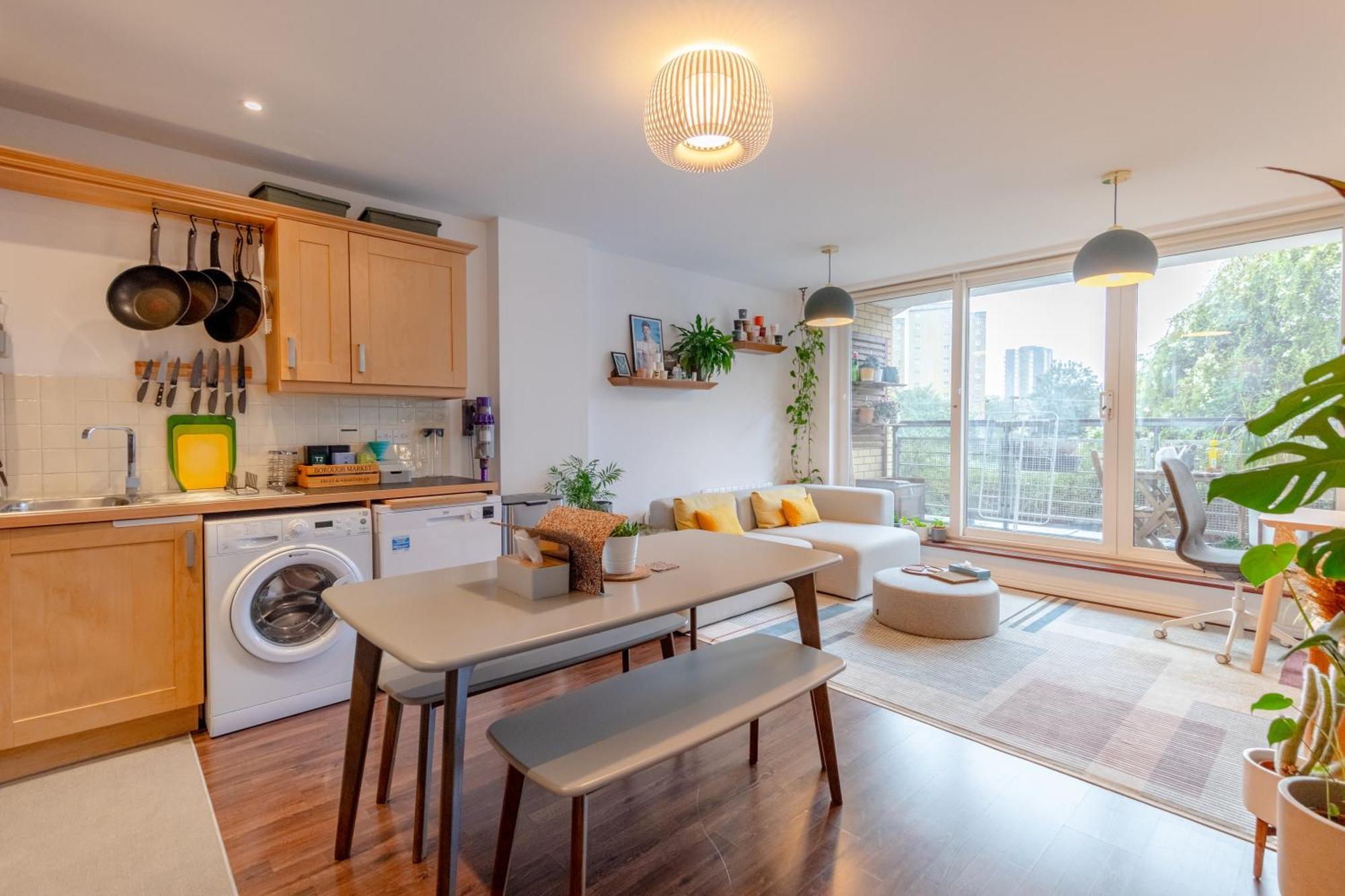 Vibrant & Modern 1Bd Flat - Hackney Daire Londra Dış mekan fotoğraf