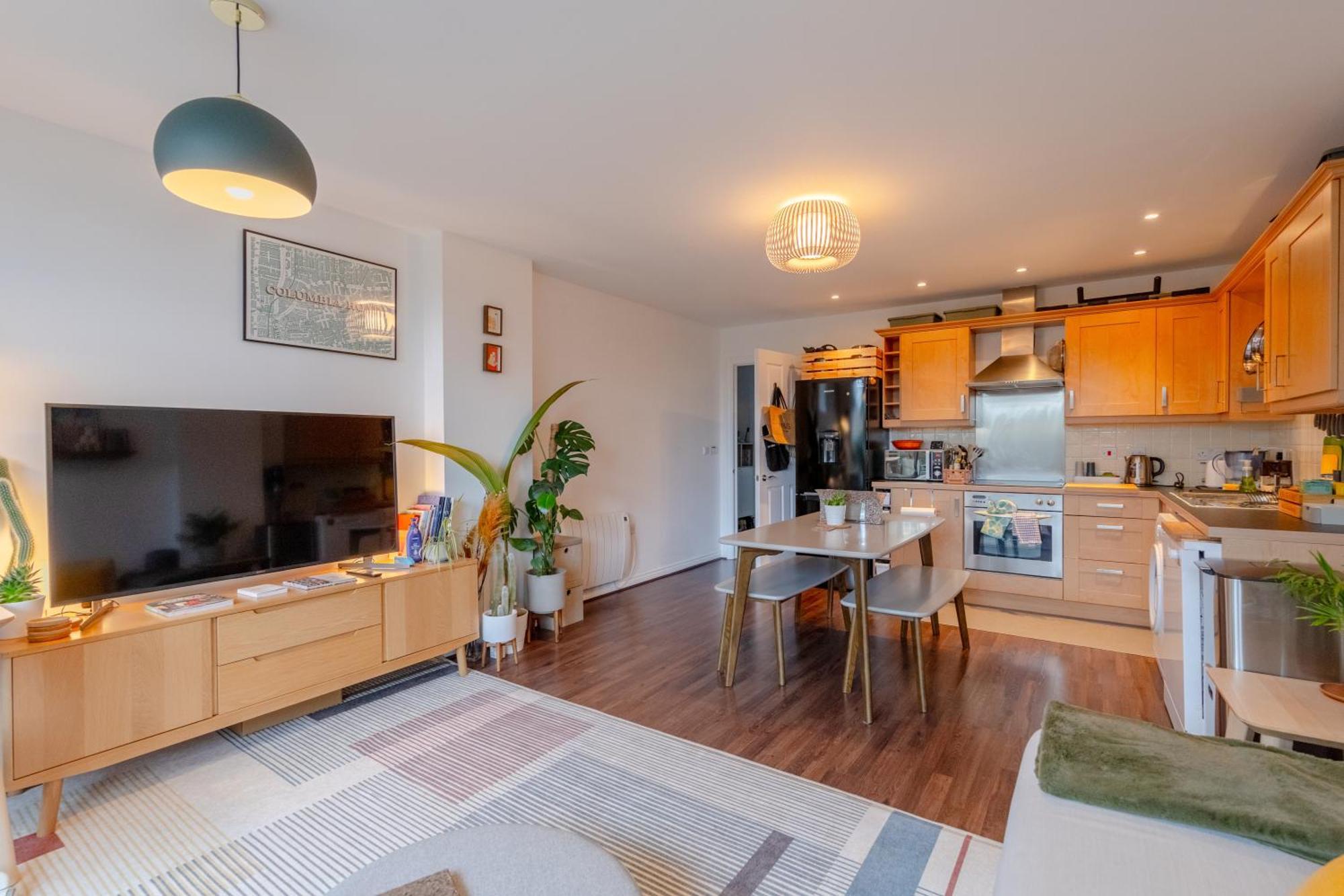 Vibrant & Modern 1Bd Flat - Hackney Daire Londra Dış mekan fotoğraf