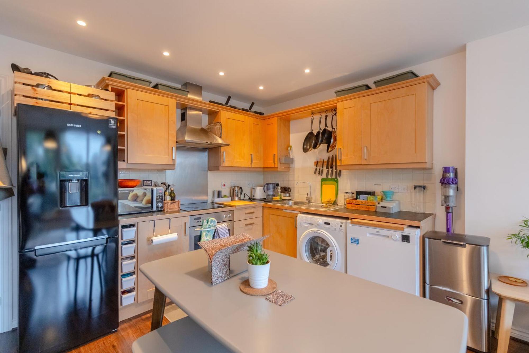 Vibrant & Modern 1Bd Flat - Hackney Daire Londra Dış mekan fotoğraf